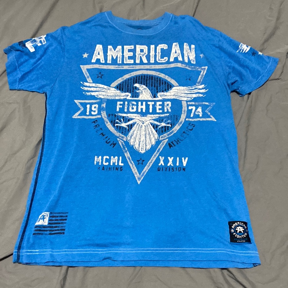 Mens American Fighter T-shirt